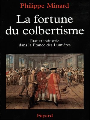 cover image of La Fortune du colbertisme